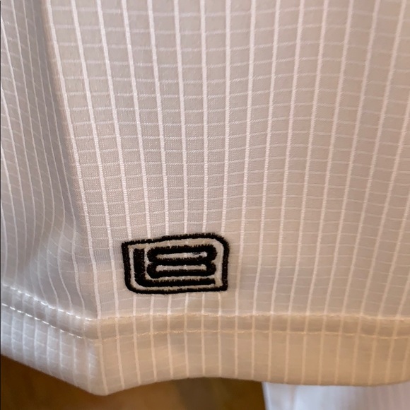 ** 3/$20 ** Loft8 white Golf Shirt. Size XL - Picture 2 of 4